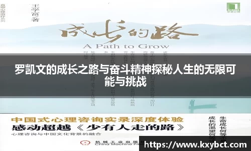 必一罗凯文的成长之路与奋斗精神探秘人生的无限可能与挑战