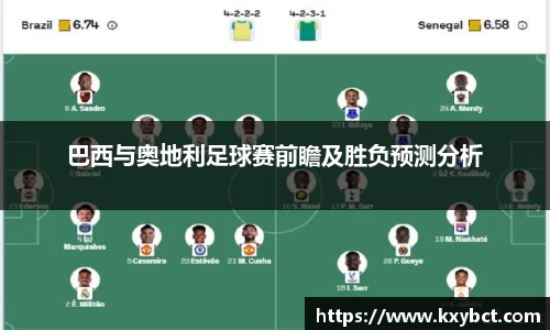 必一巴西与奥地利足球赛前瞻及胜负预测分析