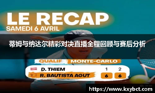 必一蒂姆与纳达尔精彩对决直播全程回顾与赛后分析